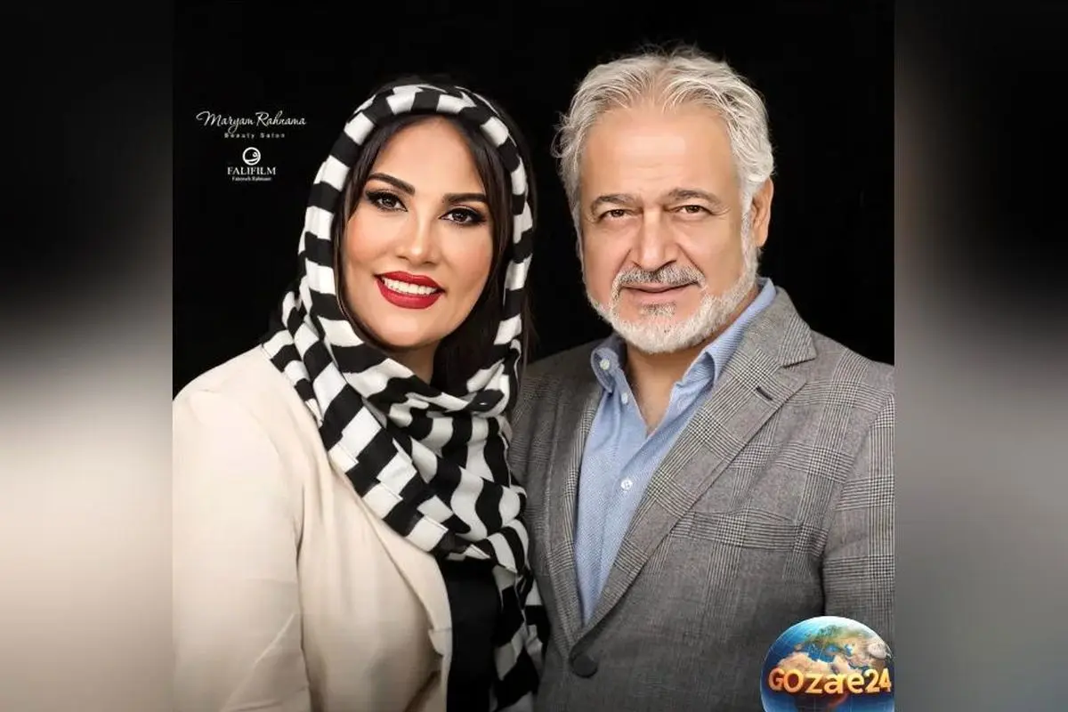 تصویر خانوادگی مجید مشیری در کنار همسر و پسرش در جشن تولد 65 سالگی؛ زندگی شخصی و حرفه‌ای بازیگر محبوب ایرانی
