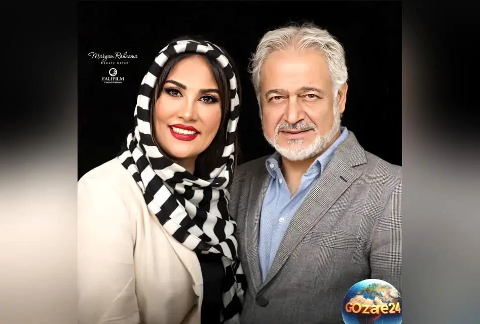 تصویر خانوادگی مجید مشیری در کنار همسر و پسرش در جشن تولد 65 سالگی؛ زندگی شخصی و حرفه‌ای بازیگر محبوب ایرانی