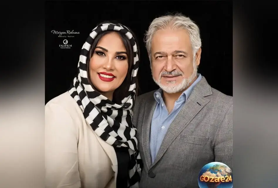 تصویر خانوادگی مجید مشیری در کنار همسر و پسرش در جشن تولد 65 سالگی؛ زندگی شخصی و حرفه‌ای بازیگر محبوب ایرانی