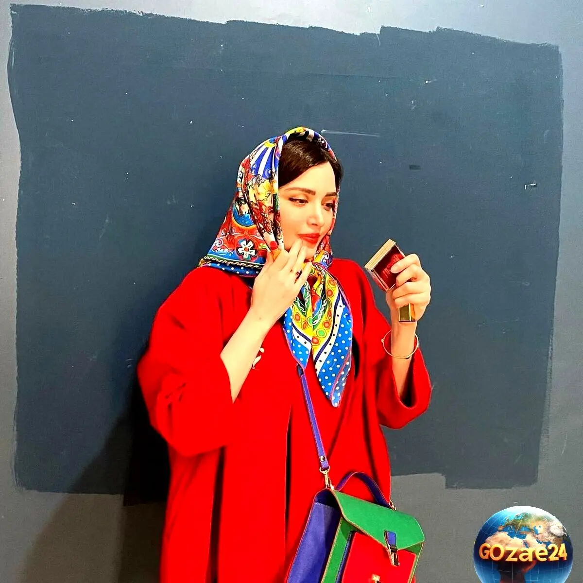 بهنوش طباطبایی در سفر کویری یزدگردی: شترسواری و عکس‌های هنری در دل کویر