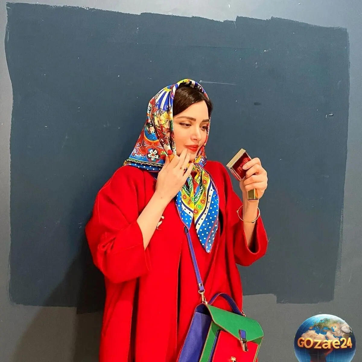 بهنوش طباطبایی در سفر کویری یزدگردی: شترسواری و عکس‌های هنری در دل کویر