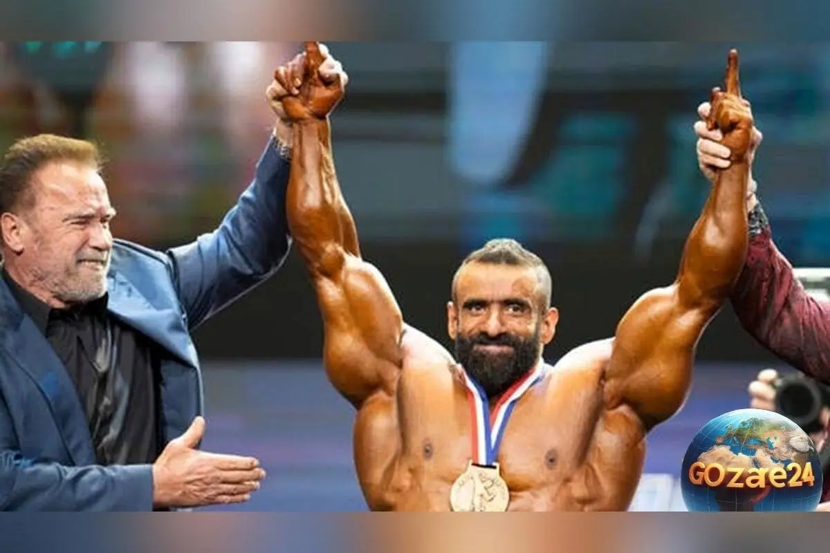 نگاهی به جشن تولد 77 سالگی آرنولد شوارتزنگر در حیاط ویلای سرسبزش با خلاقیت اوستا قناد آمریکایی