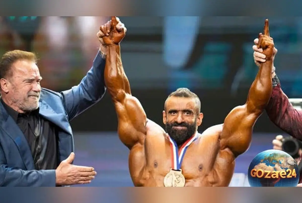 نگاهی به جشن تولد 77 سالگی آرنولد شوارتزنگر در حیاط ویلای سرسبزش با خلاقیت اوستا قناد آمریکایی