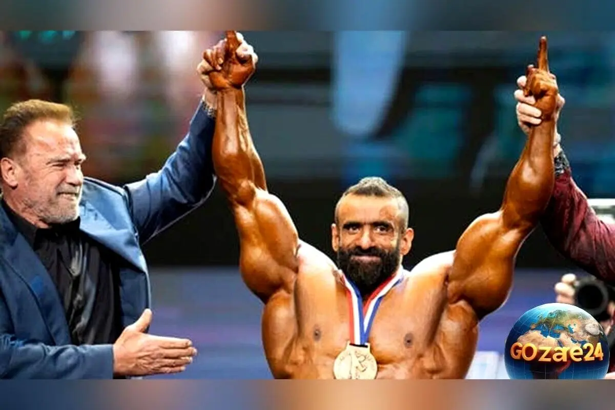 نگاهی به جشن تولد 77 سالگی آرنولد شوارتزنگر در حیاط ویلای سرسبزش با خلاقیت اوستا قناد آمریکایی