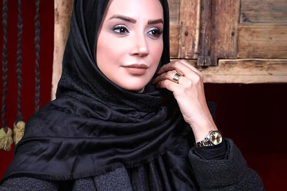 شبنم قلیخانی با نگاهی گیرا و جذاب، انقلاب در دنیای هنر و مدلینگ!