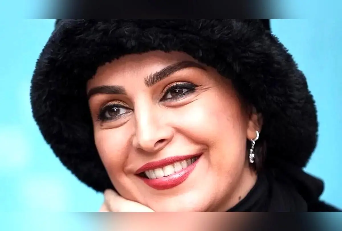 عکس ماه‌چهره خلیلی در شب یلدا ۱۳۹۳؛ خاطراتی از هنر و خانواده در ۳۸ سالگی