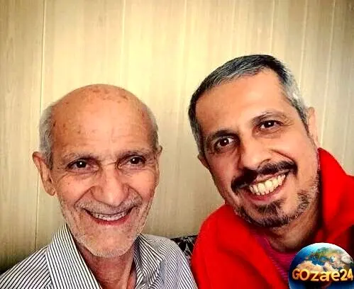 سیدجواد رضویان در عزای پدر؛ بازیگر محبوب ایران در غم از دست دادن پدر نازنینش