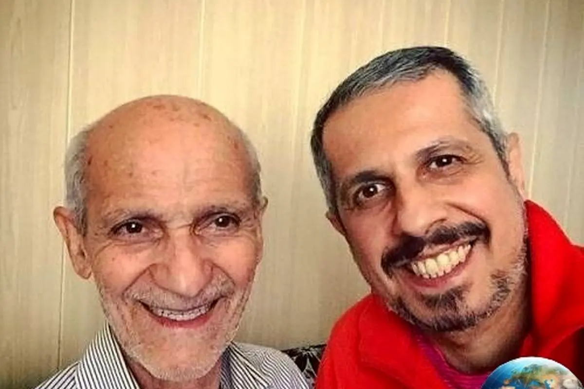 سیدجواد رضویان در عزای پدر؛ بازیگر محبوب ایران در غم از دست دادن پدر نازنینش