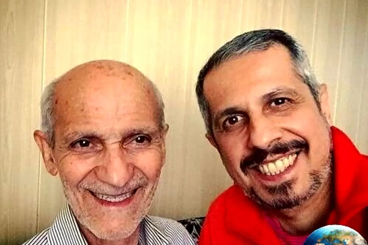 سیدجواد رضویان در عزای پدر؛ بازیگر محبوب ایران در غم از دست دادن پدر نازنینش