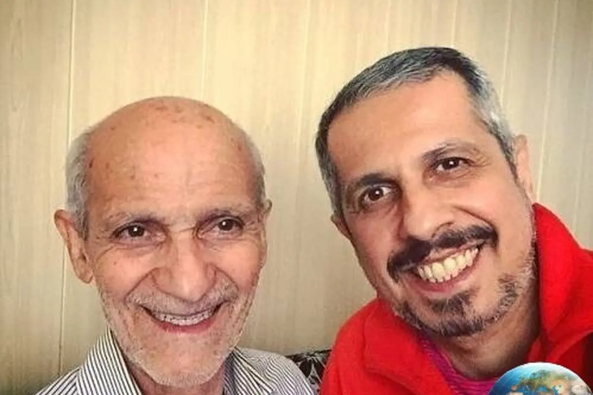 سیدجواد رضویان در عزای پدر؛ بازیگر محبوب ایران در غم از دست دادن پدر نازنینش
