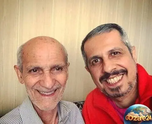 سیدجواد رضویان در عزای پدر؛ بازیگر محبوب ایران در غم از دست دادن پدر نازنینش