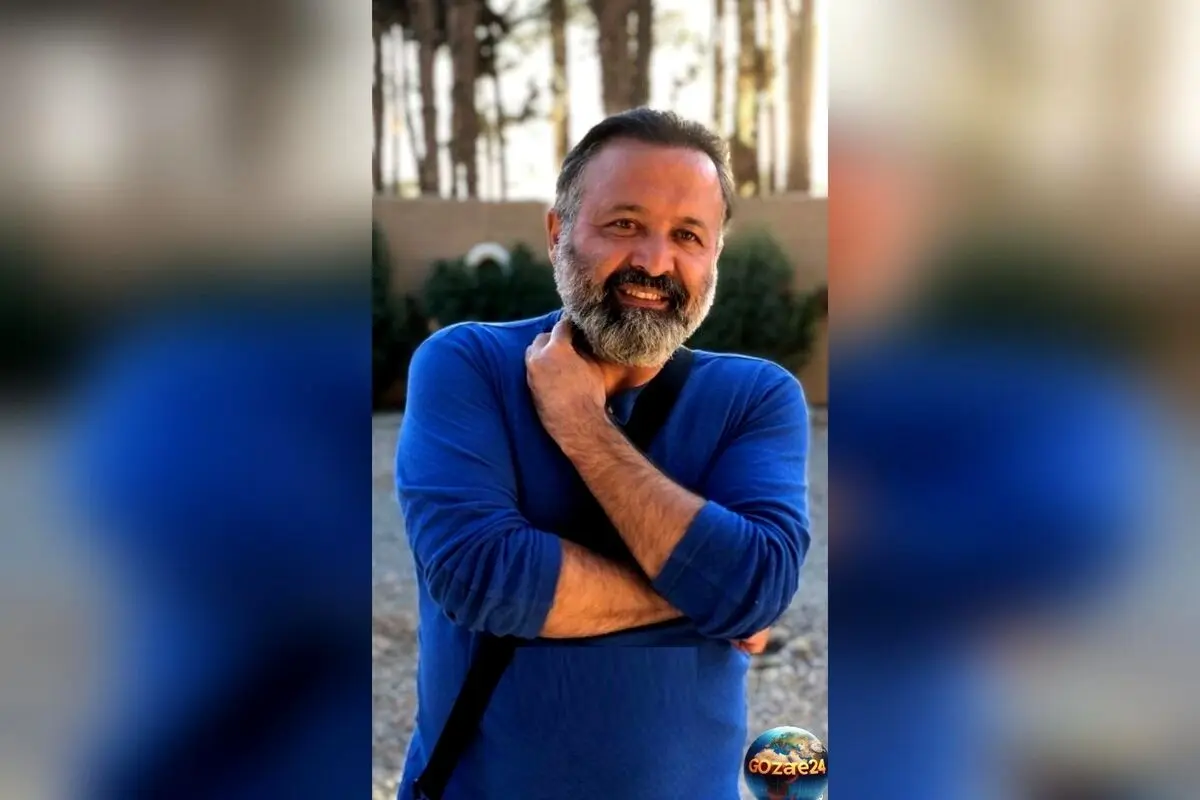 عکس پشت صحنه سریال «نون خ» با چهره ترسناک نون خ و لحظه‌های دیدنی بازیگر نقش فریبرز