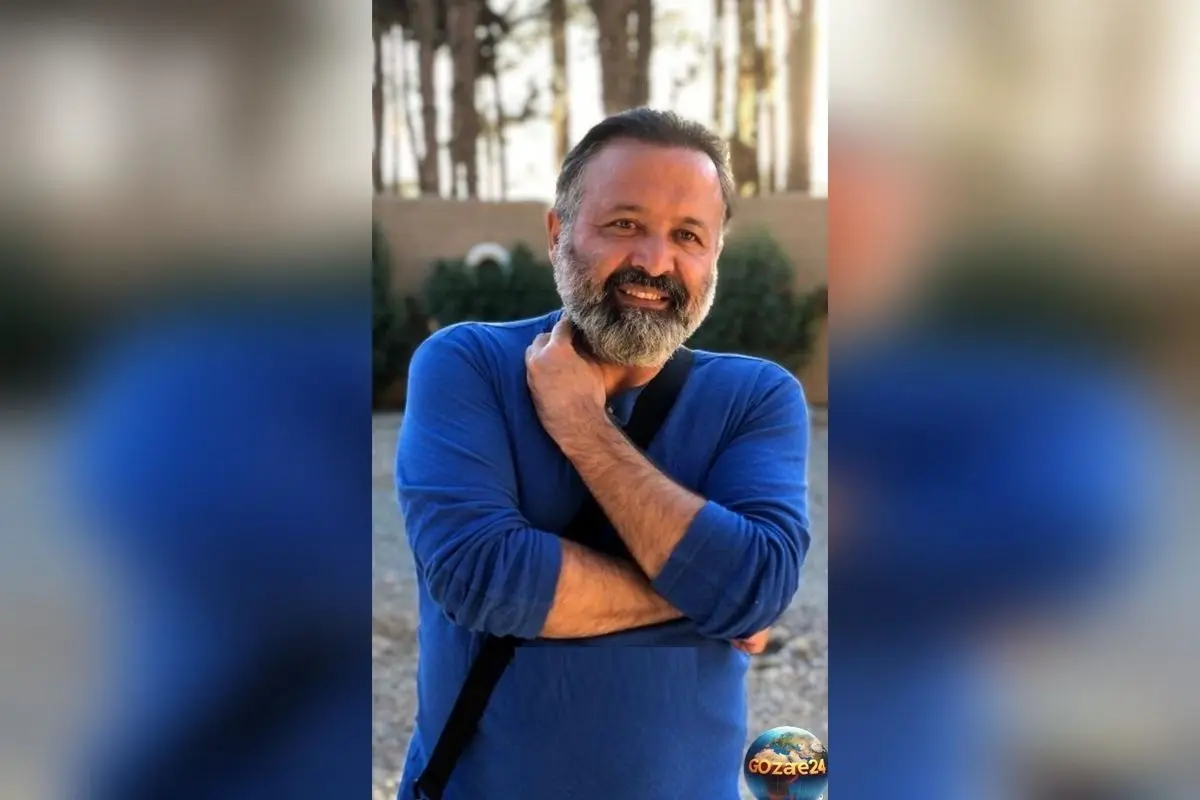 عکس پشت صحنه سریال «نون خ» با چهره ترسناک نون خ و لحظههای دیدنی بازیگر نقش فریبرز