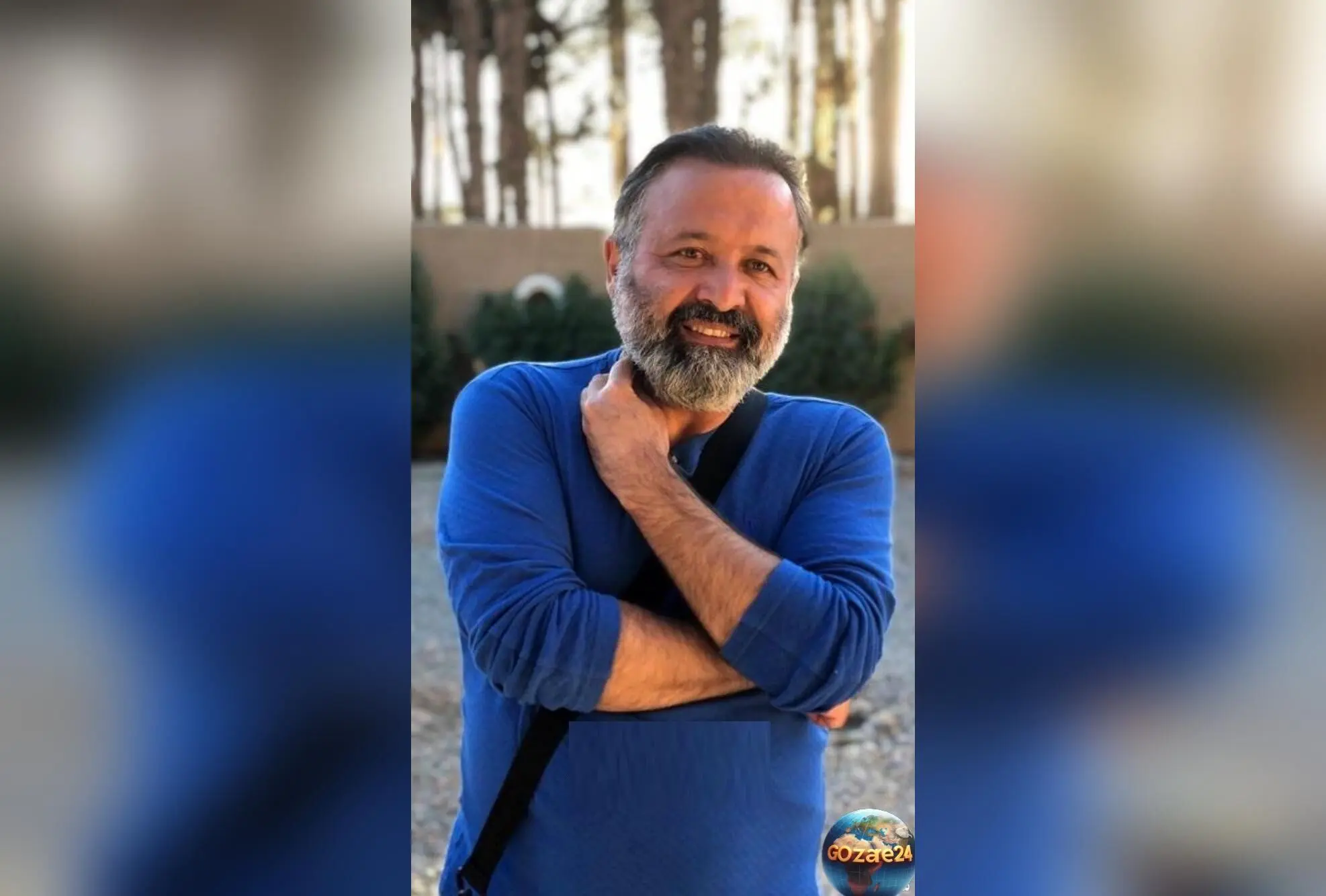 عکس پشت صحنه سریال «نون خ» با چهره ترسناک نون خ و لحظه‌های دیدنی بازیگر نقش فریبرز