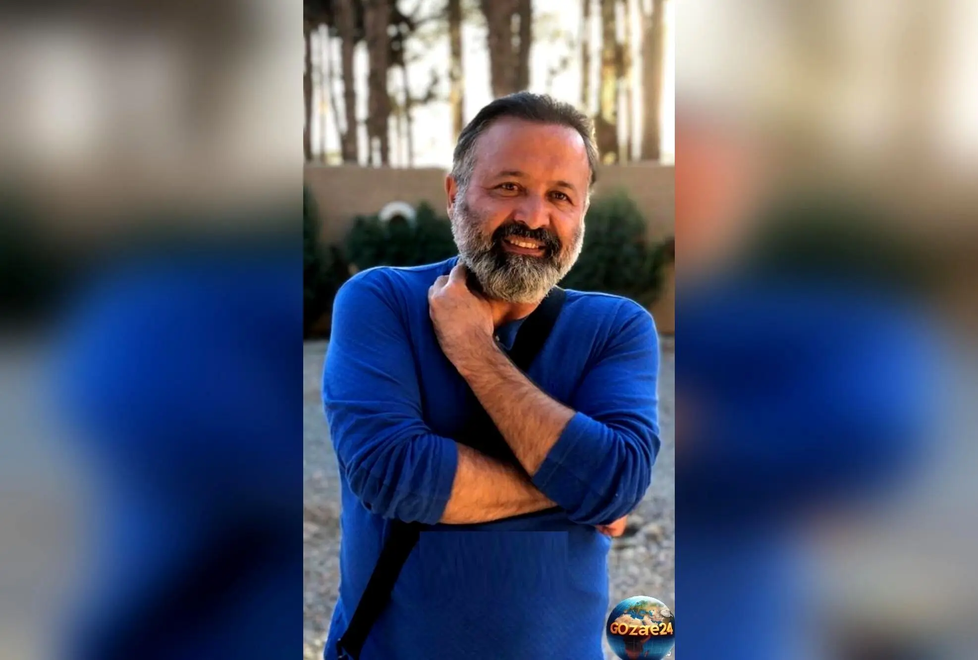 عکس پشت صحنه سریال «نون خ» با چهره ترسناک نون خ و لحظه‌های دیدنی بازیگر نقش فریبرز
