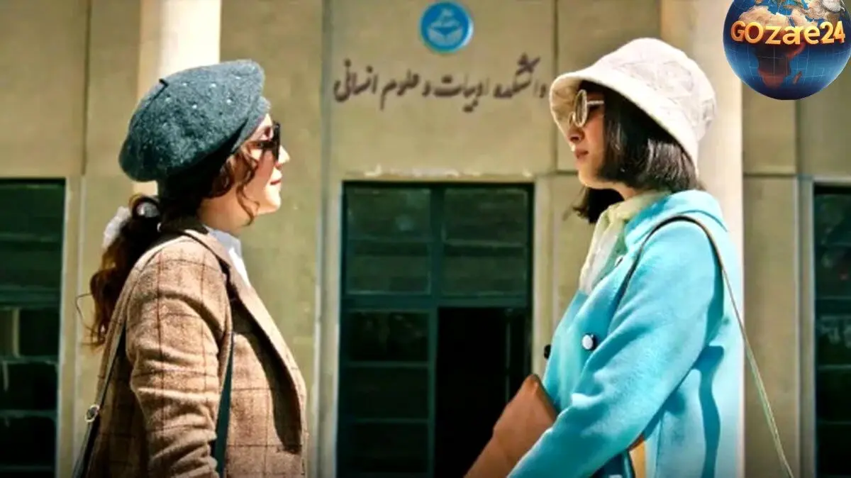 عکس دیدنی مریم و شیرین در سریال تاسیان