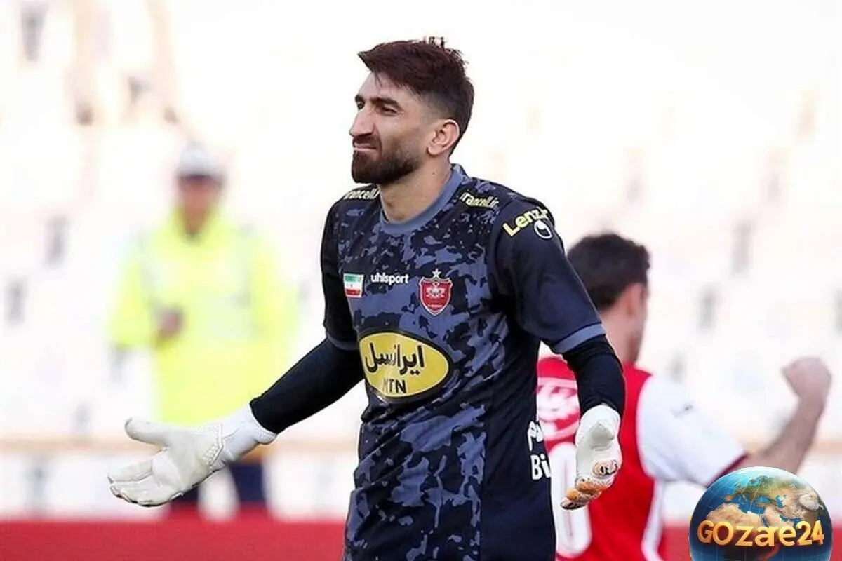 علیرضا بیرانوند با واکنش تند به شادی بازیکنان سپاهان: نباید زیاد خوشحال شد، پرسپولیس هنوز در مسیر قهرمانی است