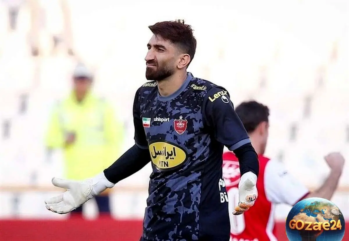 علیرضا بیرانوند با واکنش تند به شادی بازیکنان سپاهان: نباید زیاد خوشحال شد، پرسپولیس هنوز در مسیر قهرمانی است