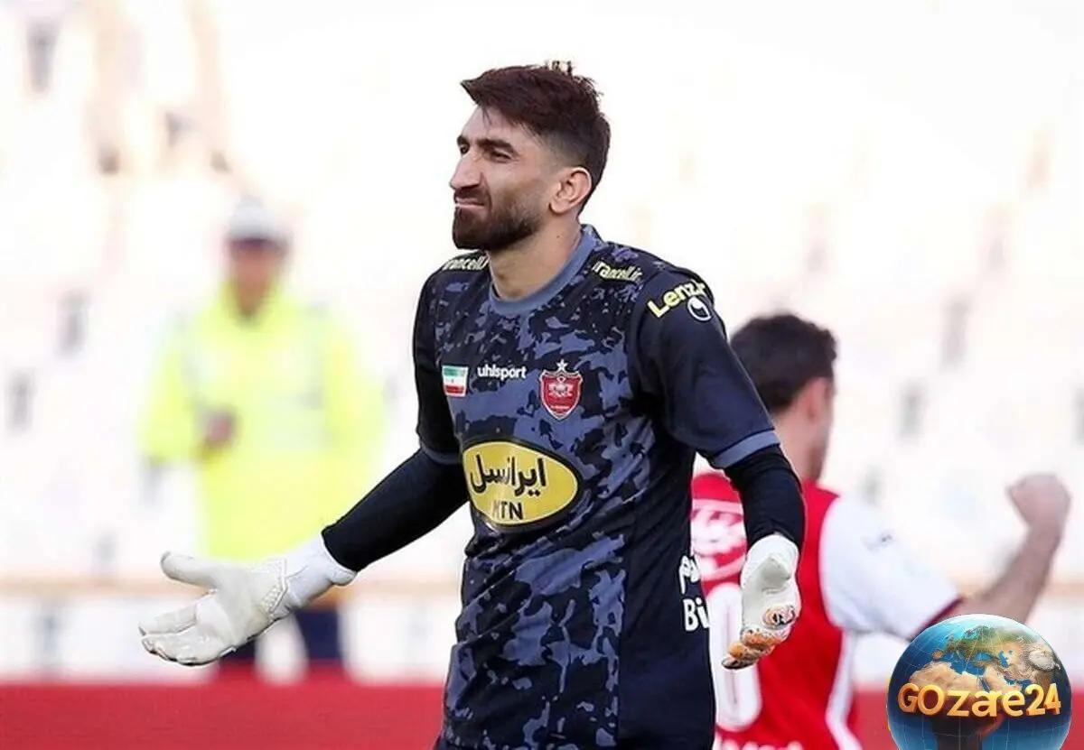 علیرضا بیرانوند با واکنش تند به شادی بازیکنان سپاهان: نباید زیاد خوشحال شد، پرسپولیس هنوز در مسیر قهرمانی است