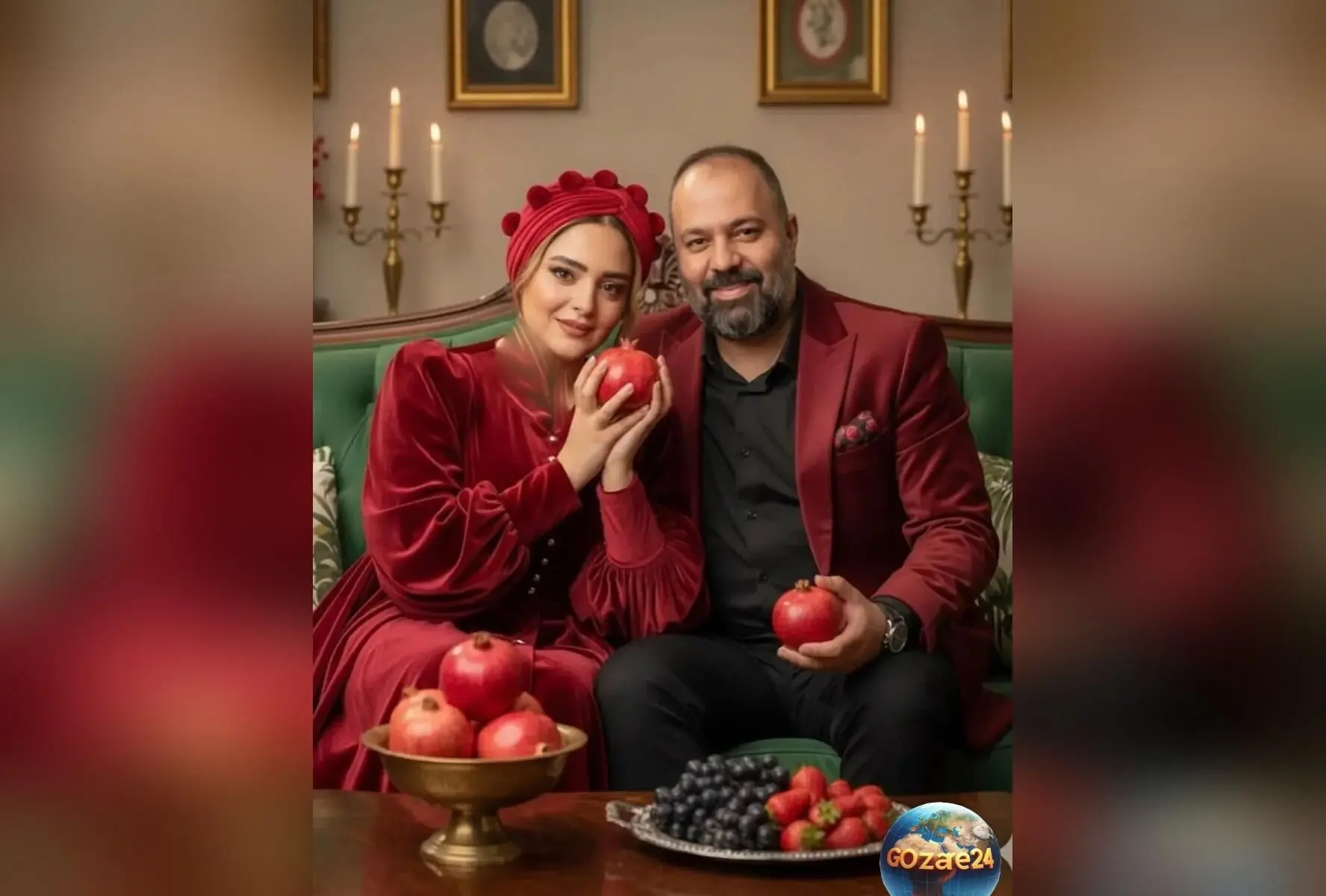 تصاویر فانتزی و نوستالژیک هنرمندان ایرانی در شب یلدا؛ مرور استایل‌های خاص و دیدنی ساخته‌شده توسط هوش مصنوعی