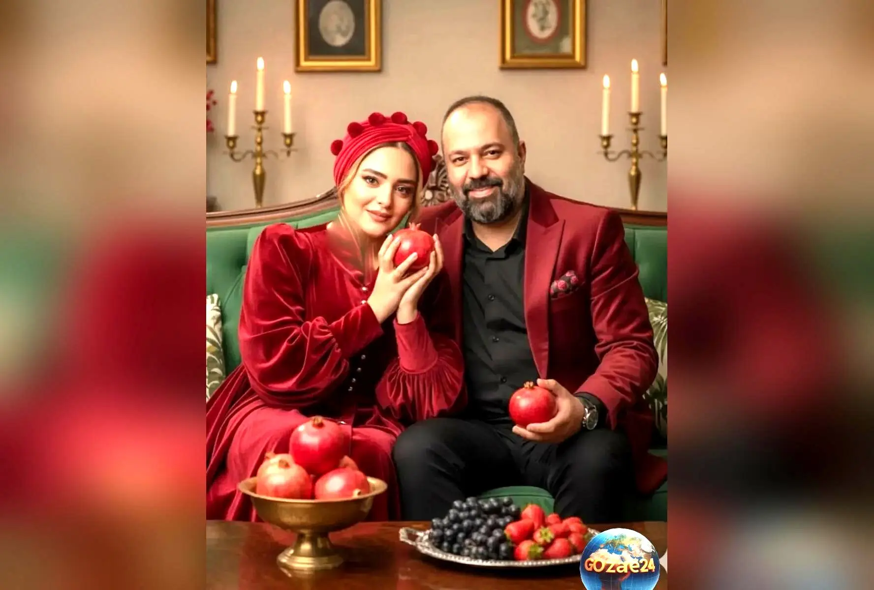 تصاویر فانتزی و نوستالژیک هنرمندان ایرانی در شب یلدا؛ مرور استایل‌های خاص و دیدنی ساخته‌شده توسط هوش مصنوعی