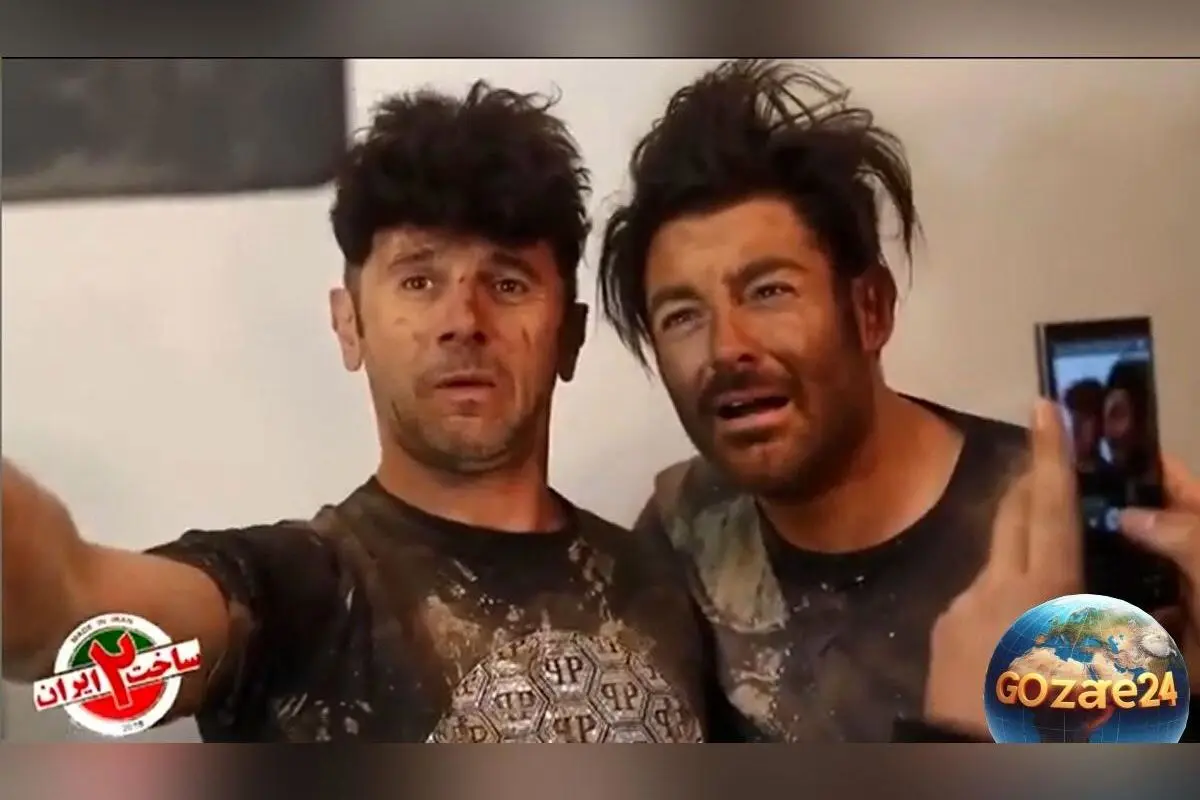 پشت صحنه دیدنی و خنده‌دار سریال ساخت ایران با امین حیایی و محمدرضا گلزار + لحظات ناب و جالب