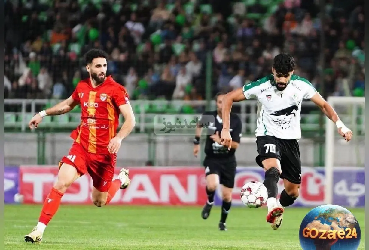 نتیجه جذاب و مهیج دیدار فولاد خوزستان و ذوب‌آهن؛ تساوی یک بر یک در بازی حساس و دیدنی