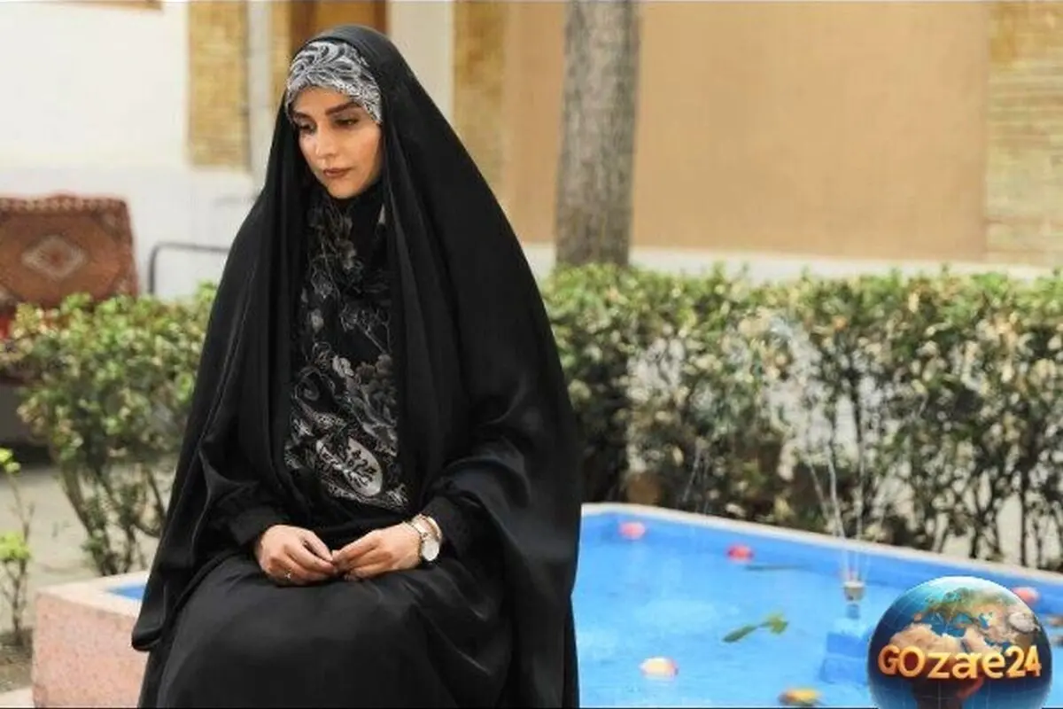 درخت انار نارس حیاط خانه مژده لواسانی با حال و هوای پاییزی + عکس و زندگی حرفه‌ای او
