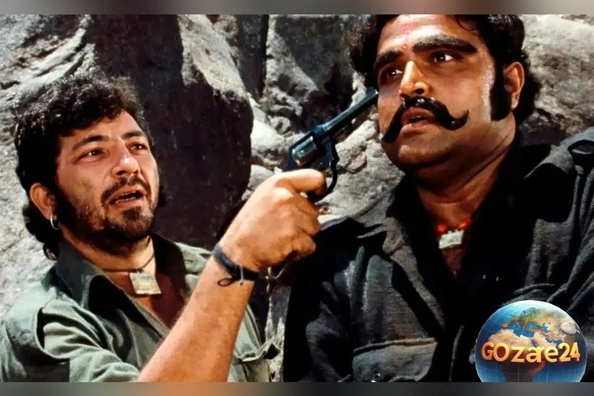 تصویر نادر از پشت‌صحنه فیلم شعله (۱۳۵۴)؛ لحظه‌ای دوستانه و متفاوت از کارگردانی اثر ماندگار سینمای هند