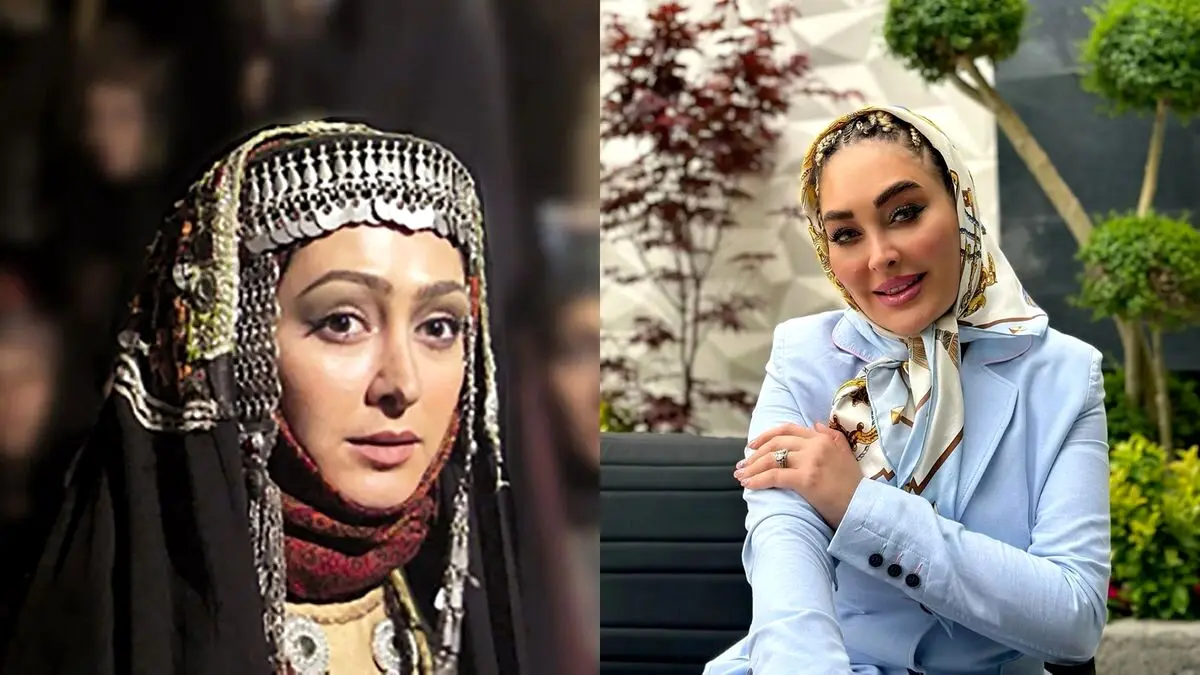 الهام حمیدی پس از ۲۰ سال تغییر چهره چشم‌گیر در نقش شیرین سریال مختارنامه | تصاویر جدید و جزییات بیوگرافی