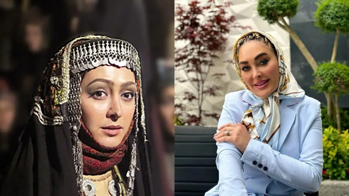 الهام حمیدی پس از ۲۰ سال تغییر چهره چشم‌گیر در نقش شیرین سریال مختارنامه | تصاویر جدید و جزییات بیوگرافی