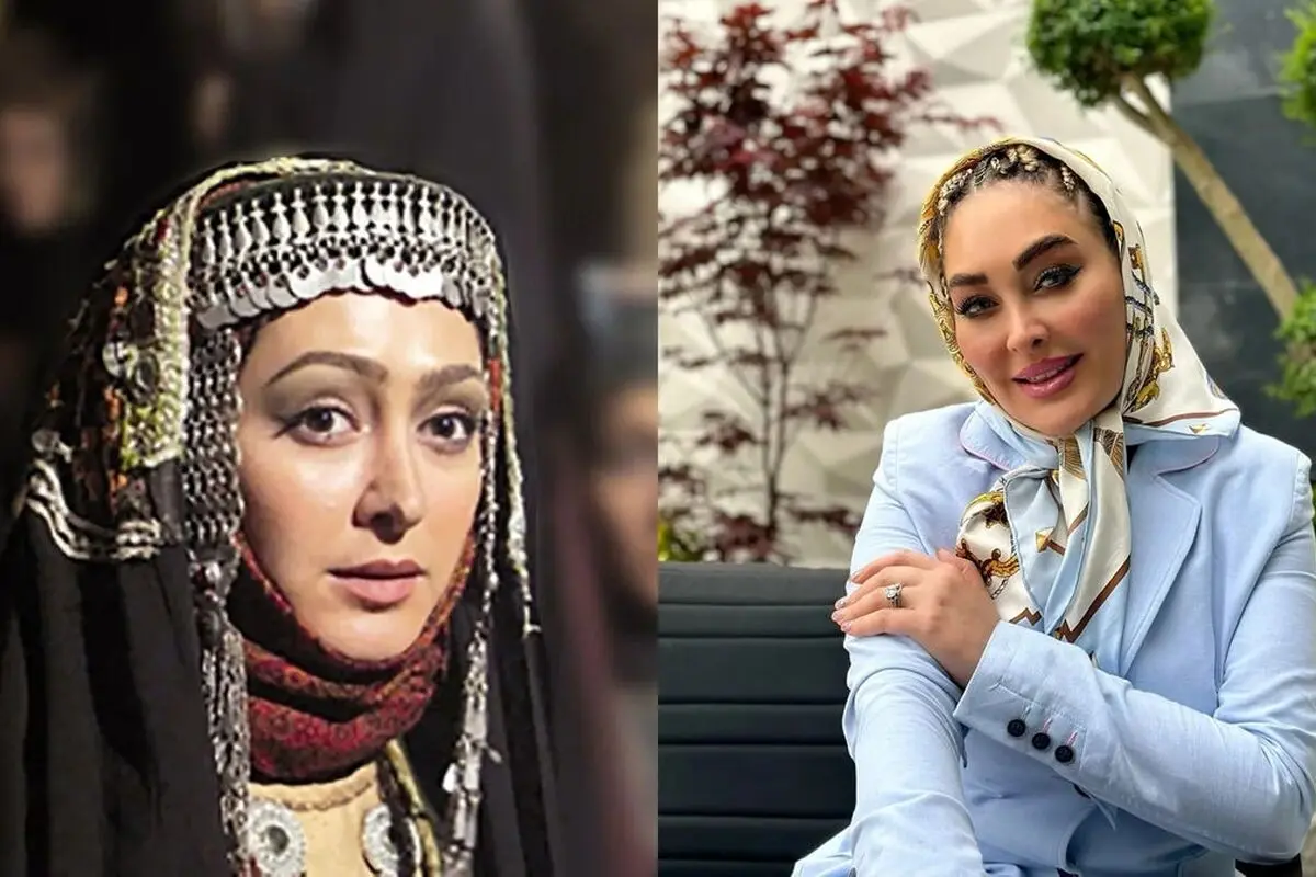 الهام حمیدی پس از ۲۰ سال تغییر چهره چشم‌گیر در نقش شیرین سریال مختارنامه | تصاویر جدید و جزییات بیوگرافی