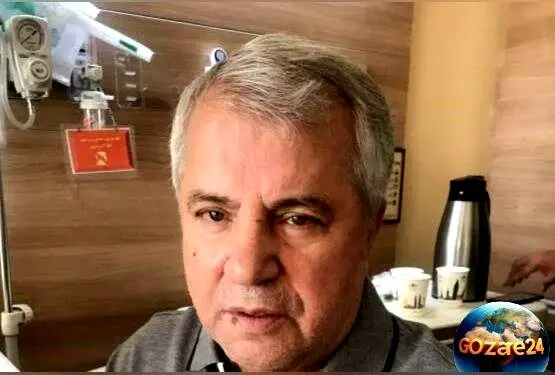 عکسی قدیمی از عابدزاده و علی پروین در بیمارستان؛ عیادت عقاب آسیا از سلطان فوتبال ایران