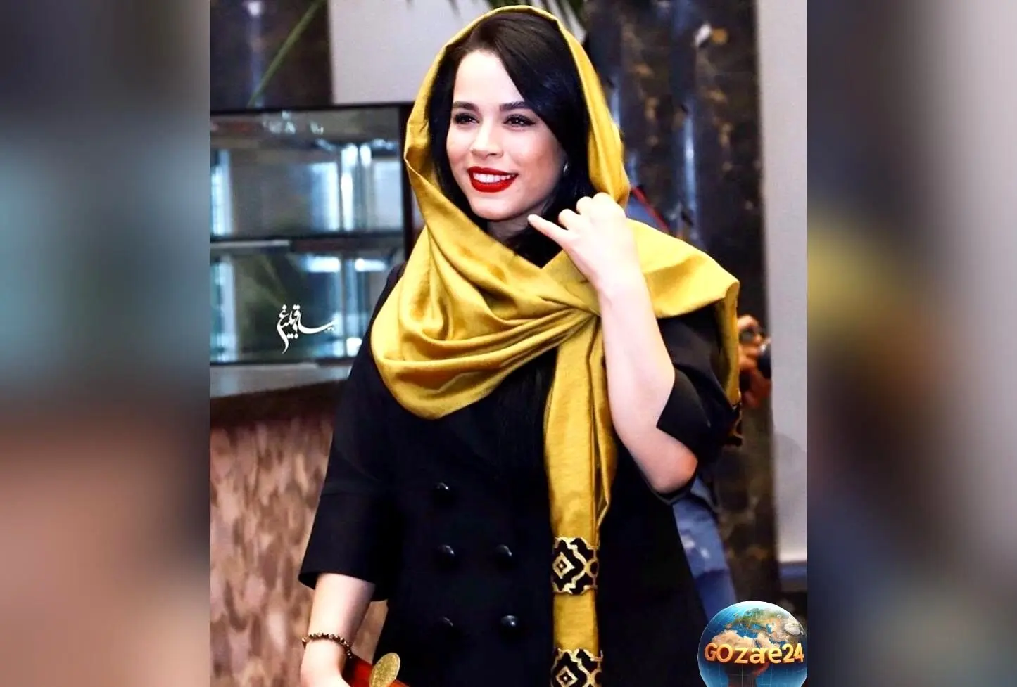 ایده خلاقانه ملیکا شریفی نیا برای سلفی خاص و جذاب با آینه + آموزش عکاسی هنری