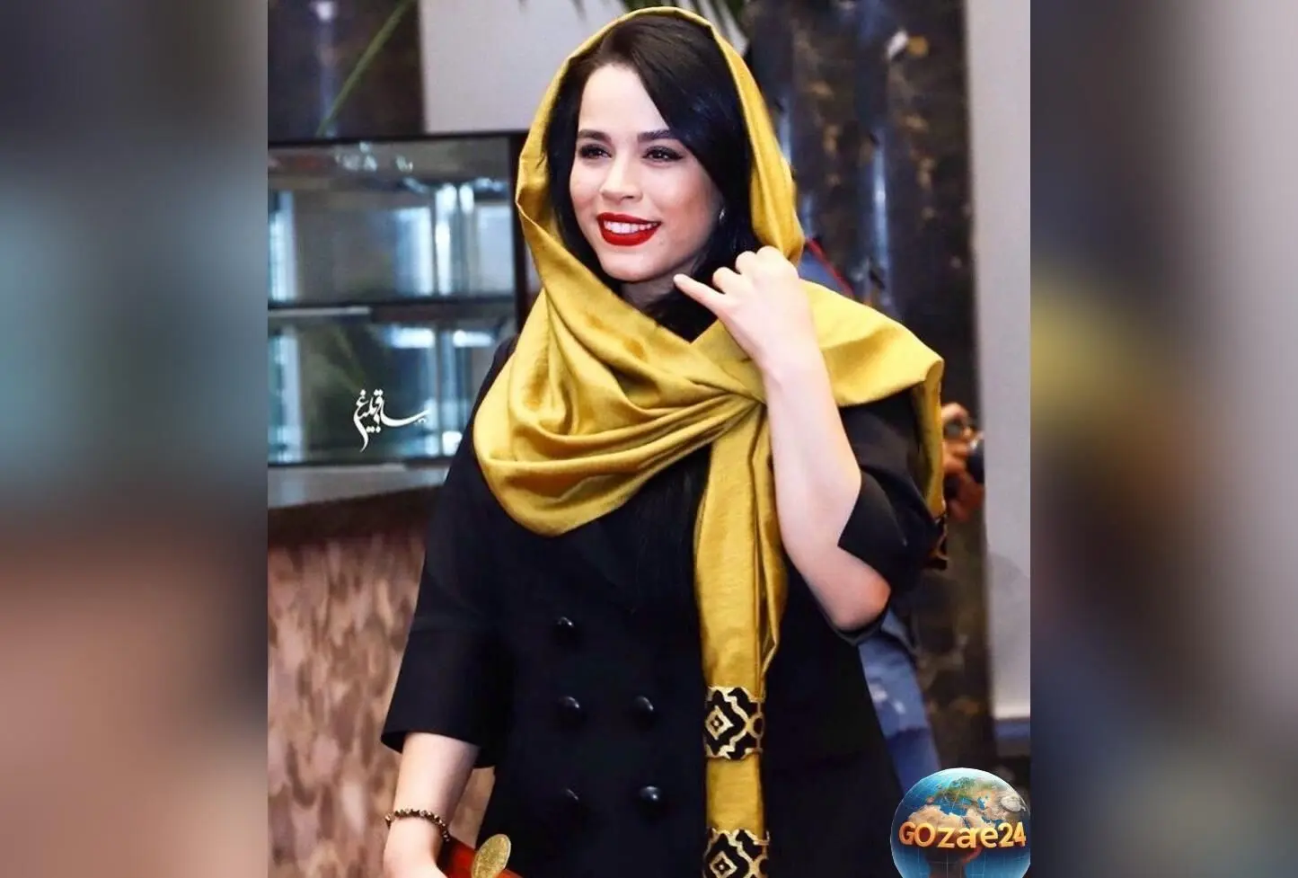 ایده خلاقانه ملیکا شریفی نیا برای سلفی خاص و جذاب با آینه + آموزش عکاسی هنری