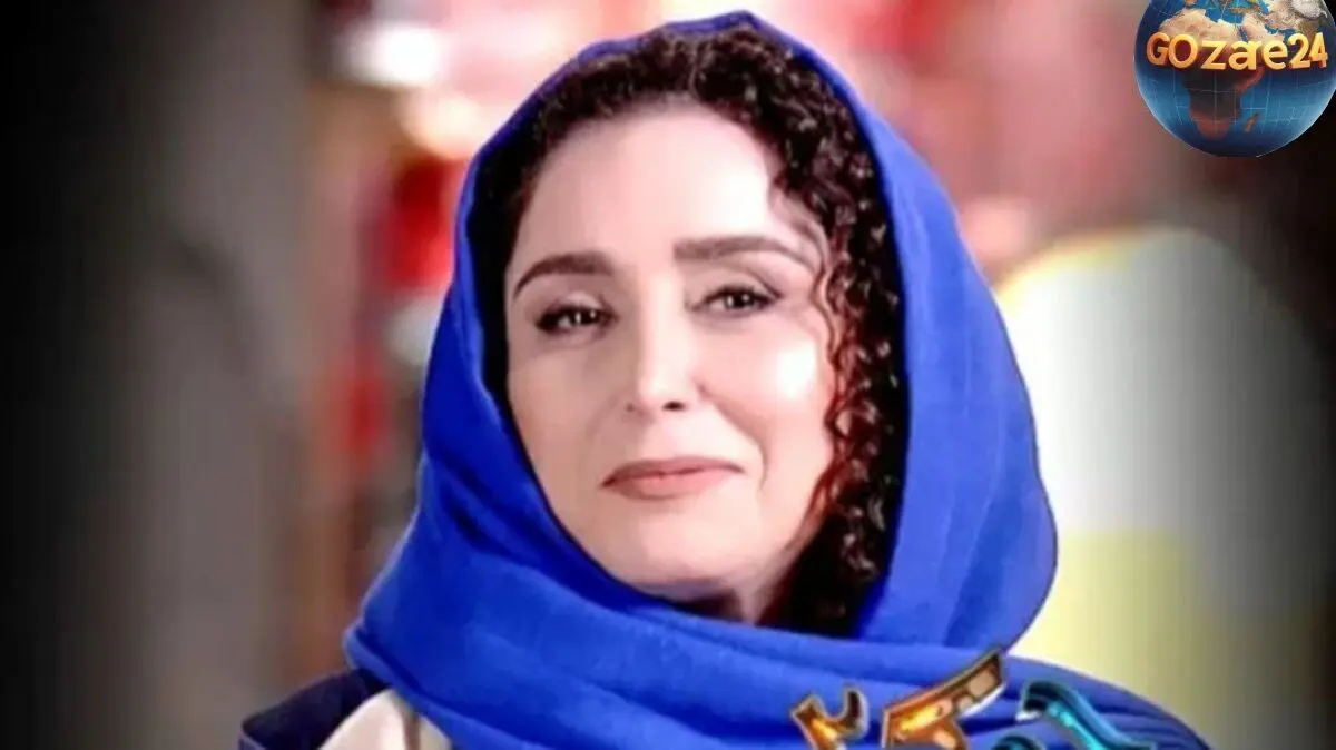 تصویر دیدنی ژاله صامتی و دخترش در شیراز در روز بارانی؛ دختر محبوب در کانادا