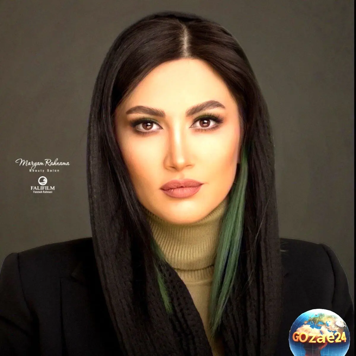 میکاپ هنری و جذاب سمیرا حسینی تحول در چهره او را به نمایش گذاشت!