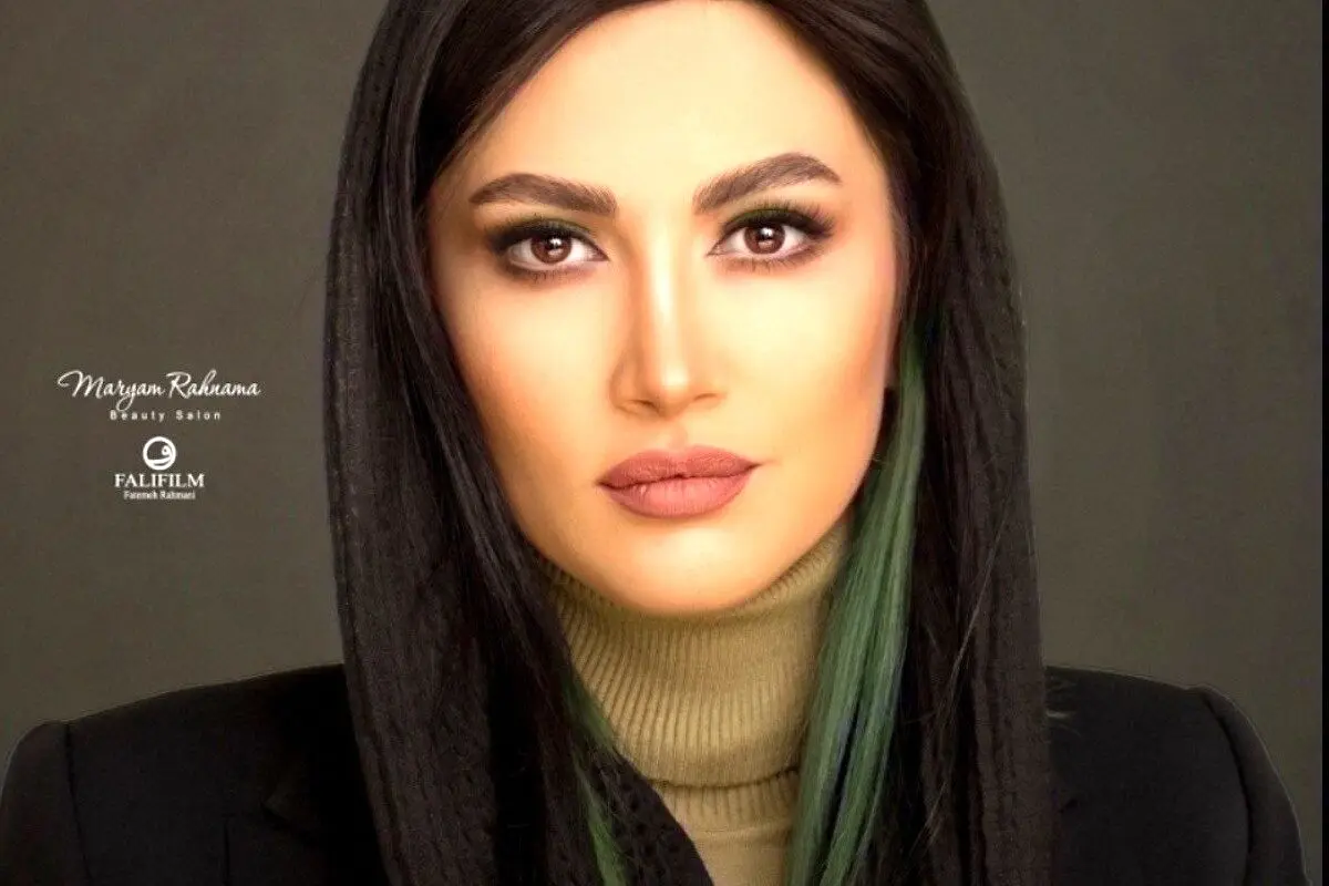 میکاپ هنری و جذاب سمیرا حسینی تحول در چهره او را به نمایش گذاشت!
