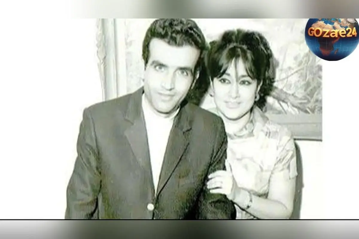 تصویر نادر و نوستالژیک از پرویز یاحقی و حمیرا در دهه ۵۰؛ لحظهای عاشقانه و هنری در تاریخ موسیقی ایران