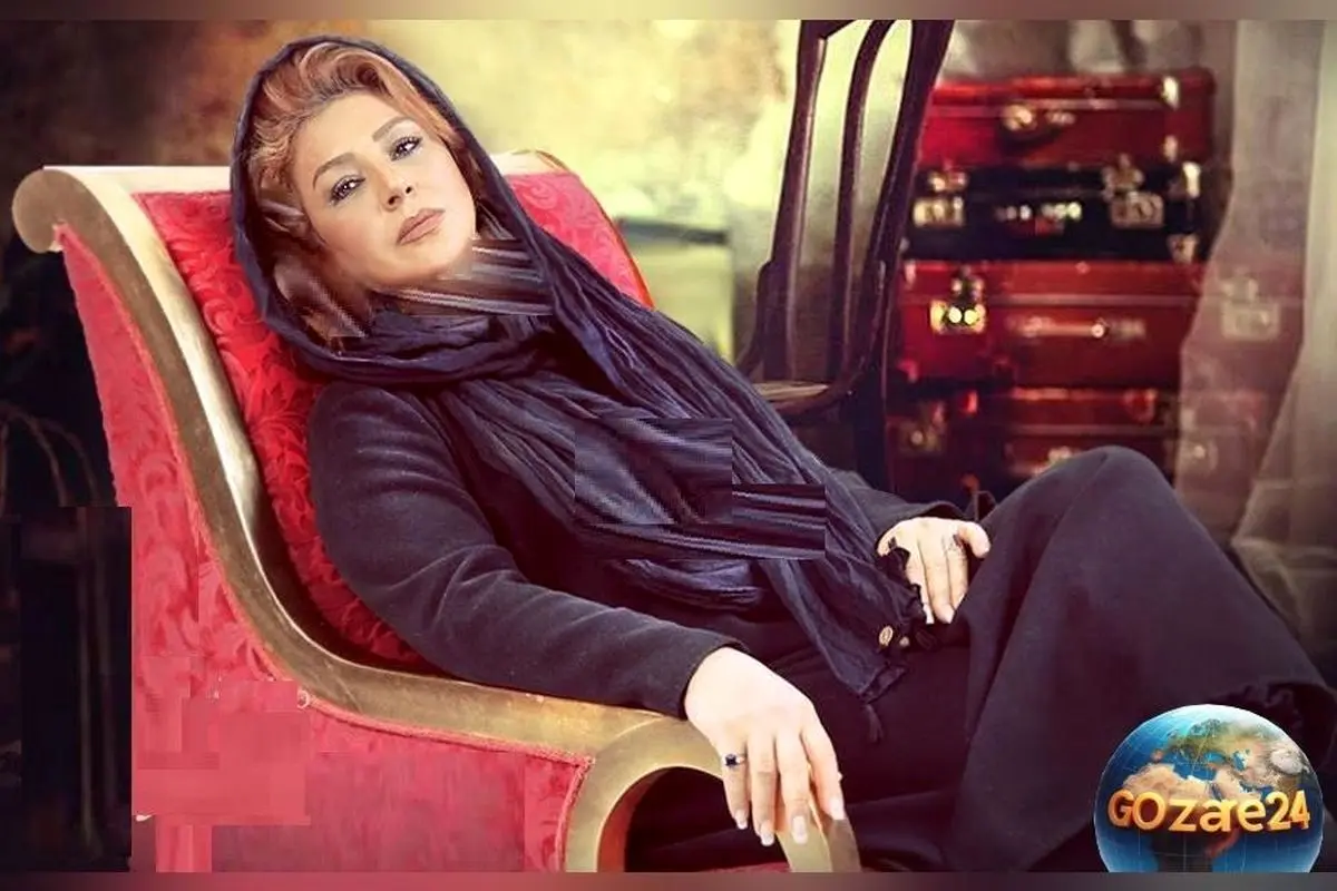 تصاویر و جزئیات لوکس منزل نسرین مقانلو با مبلمان سلطنتی، تابلوهای هنری و دکوراسیون مدرن