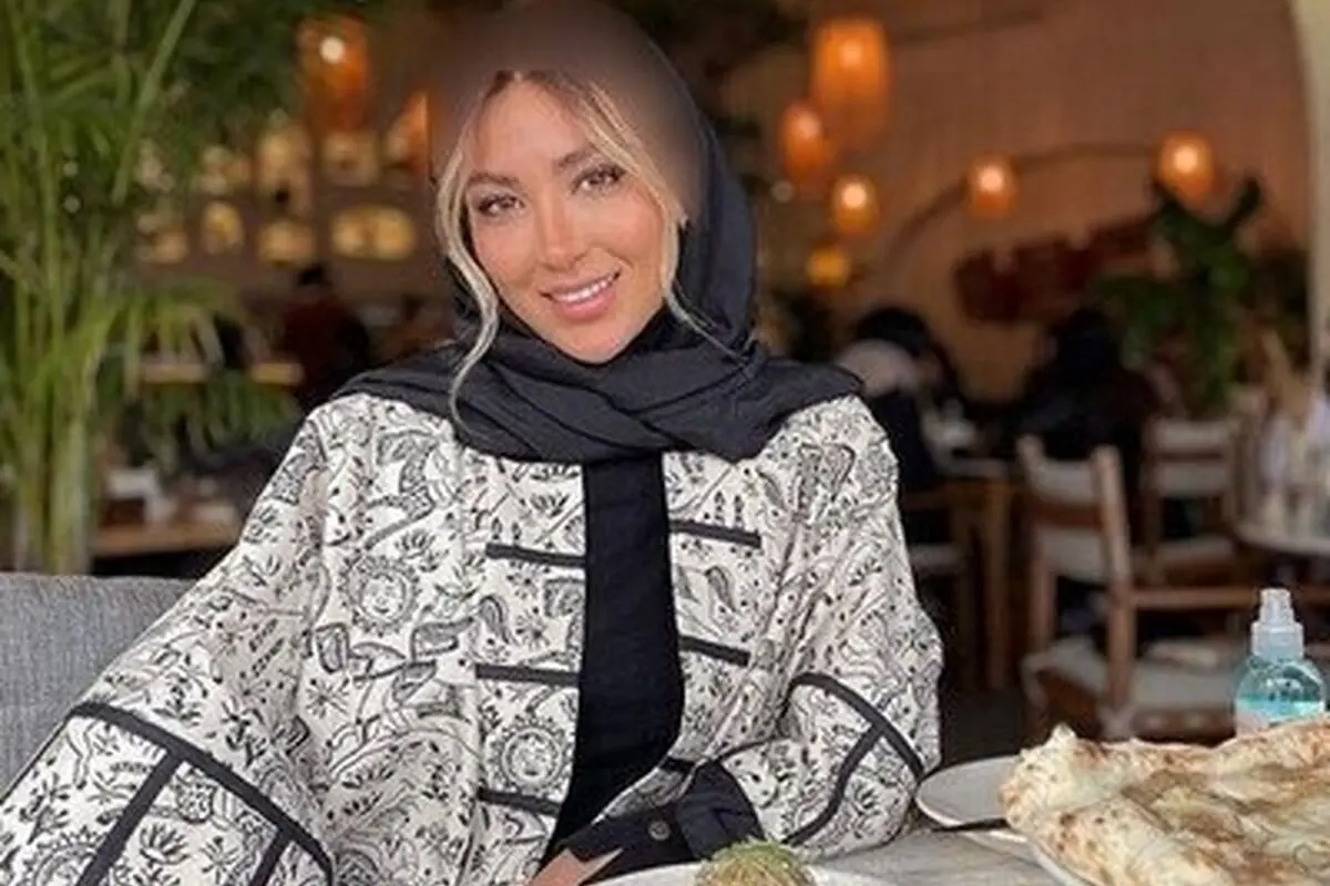 عکس‌های عروسی و لباس عروس ساده و شیک همسر کم سن و سال بهرام رادان + طراحی بی‌نظیر دسته گل