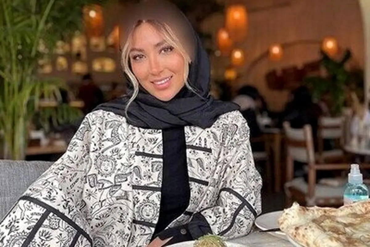 عکس‌های عروسی و لباس عروس ساده و شیک همسر کم سن و سال بهرام رادان + طراحی بی‌نظیر دسته گل