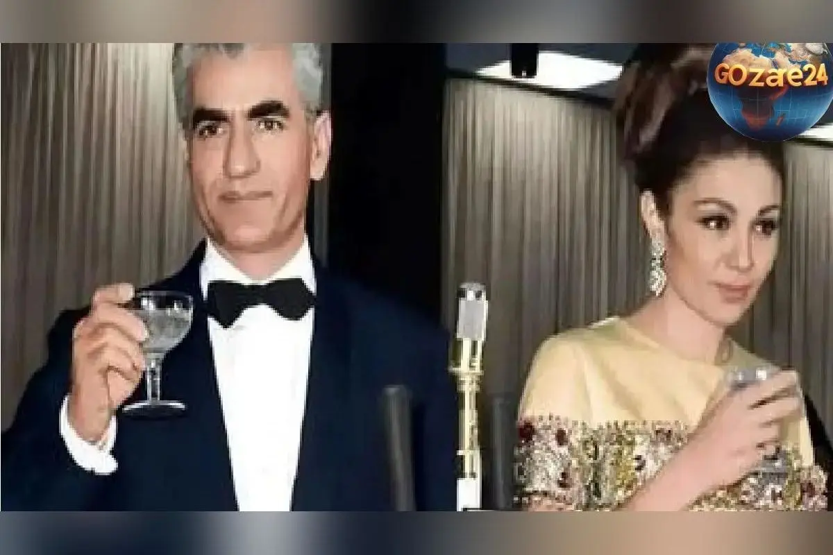 تصویر تاریخی از محمدرضا پهلوی در جشن ۲۵۰۰ ساله امپراتوری ایران در تخت جمشید