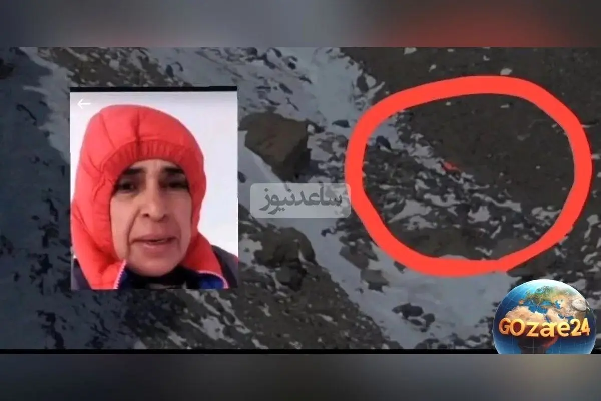 جزئیات حادثه غم‌انگیز و تلاش‌های نجات بانوی کوهنورد تنها در دماوند + فیلم و تصاویر