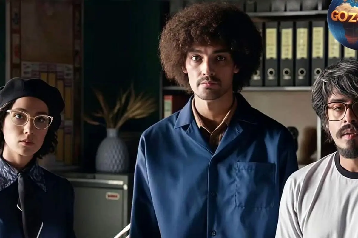 افشین حسنلو با موهای بلند و فر؛ مسیر حرفه‌ای از «خانه امن» تا نقش‌های متنوع در سینما و تلویزیون