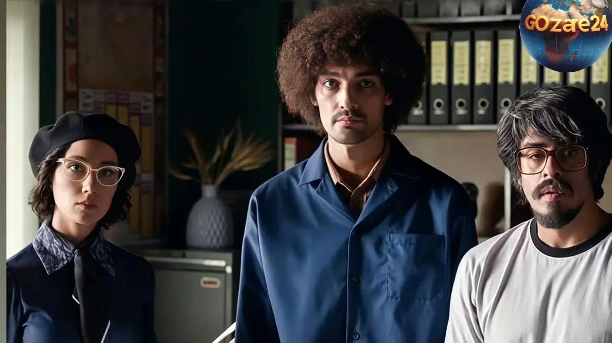 افشین حسنلو با موهای بلند و فر؛ مسیر حرفه‌ای از «خانه امن» تا نقش‌های متنوع در سینما و تلویزیون