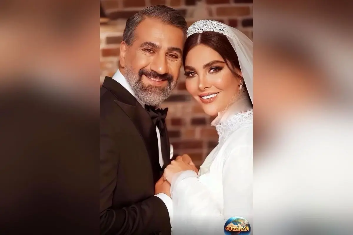 تصاویر و جزئیات مراسم عروسی پر زرق و برق محمد نادری و همسرش الناز با طراحی شاهانه و پذیرایی ویژه از هنرمندان