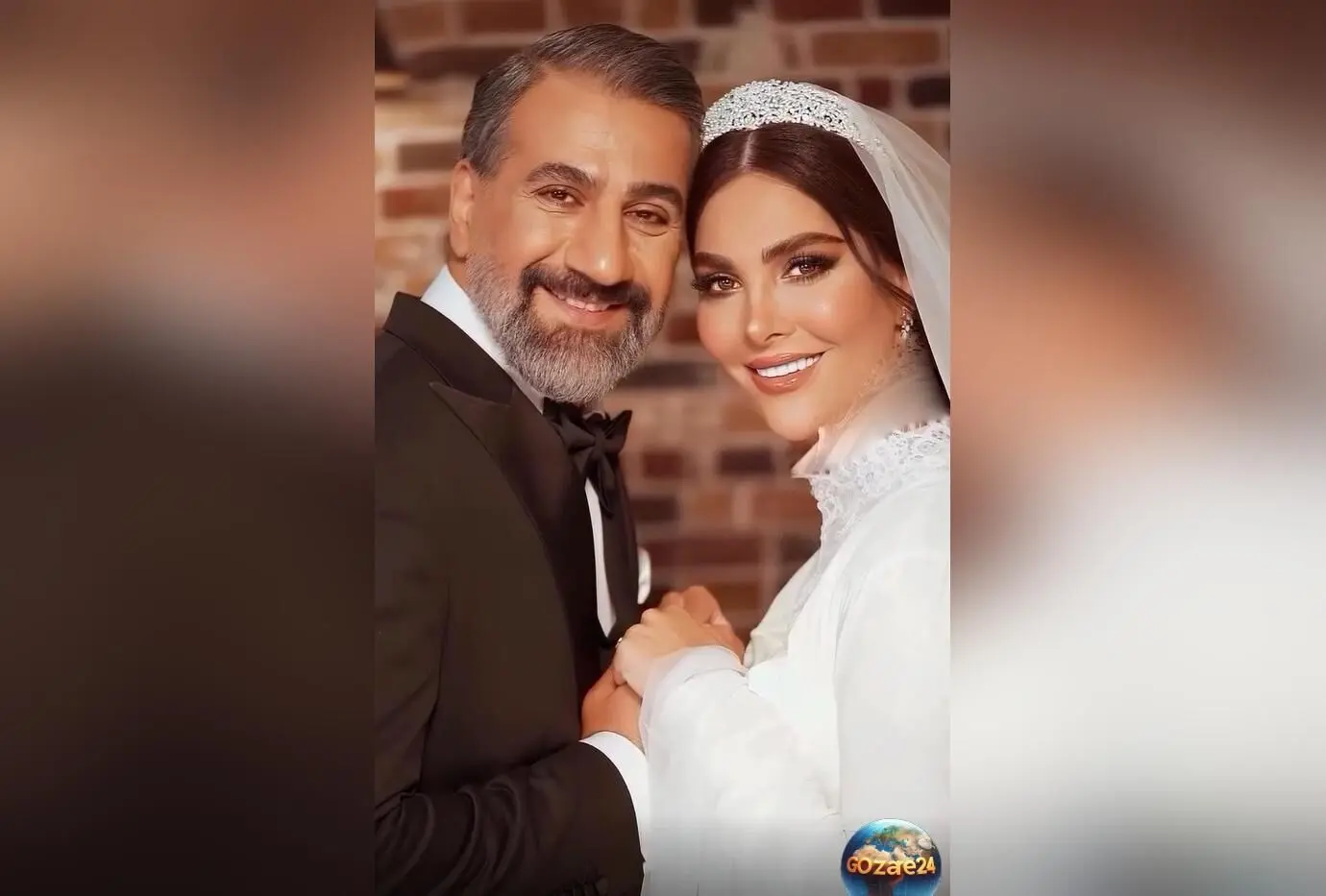 تصاویر و جزئیات مراسم عروسی پر زرق و برق محمد نادری و همسرش الناز با طراحی شاهانه و پذیرایی ویژه از هنرمندان