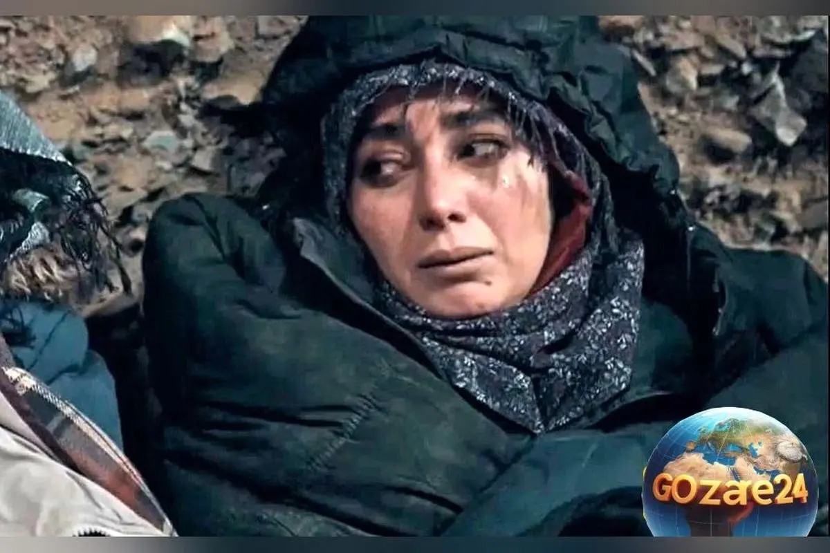 تصویر جدید و جالب از هدیه بازوند در پشت صحنه سریال نون خ 5؛ لحظه‌ای صمیمی و دیدنی در سال ۱۴۰۲