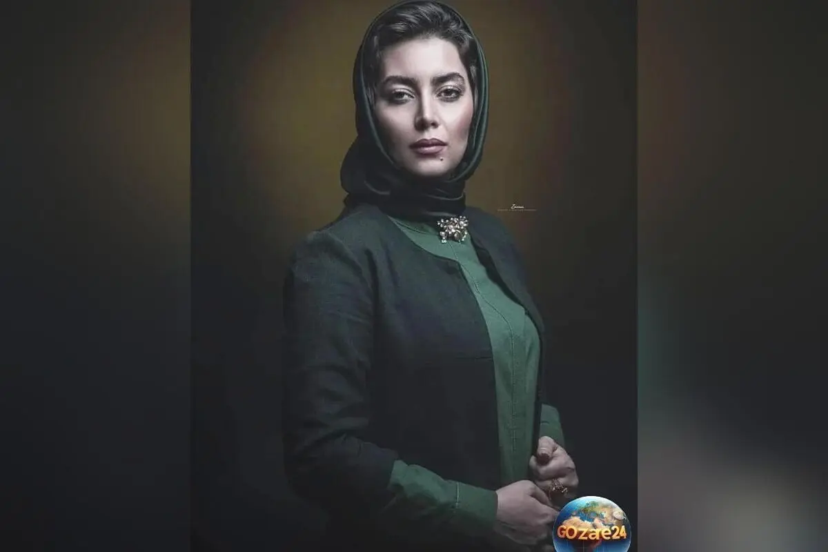 استایل جنجالی و دیدنی هدیه بازوند در اکران فیلم ناتوردشت+ عکسهای جذاب